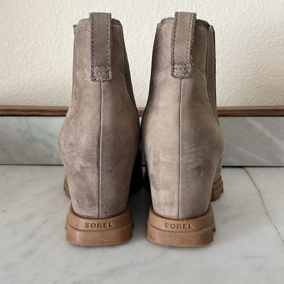 Sorel Joan of Arctic™ Wedge III Chelsea Booties - Picture 9 of 11